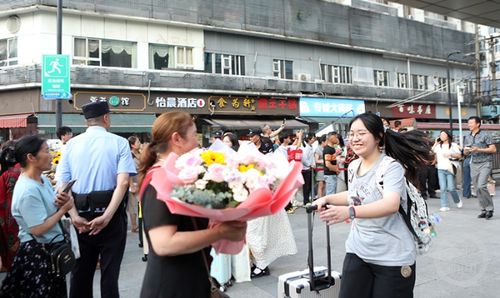 揮別高考 成人禮 懷揣夢想再出發