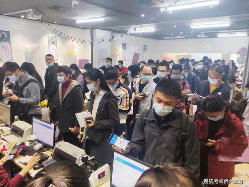 招遠2021年成人高考新生注冊現場直擊 顏值與夢想同在